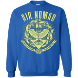 Sweatshirts Royal / Small Air is Peaceful Crewneck Sweatshirt