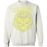 Sweatshirts White / Small Air is Peaceful Crewneck Sweatshirt