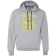 Sweatshirts Sport Grey / Small Air is Peaceful Premium Fleece Hoodie