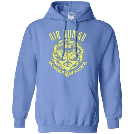 Sweatshirts Carolina Blue / Small Air is Peaceful Pullover Hoodie