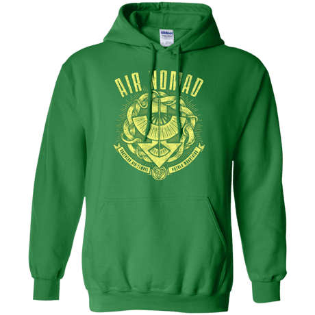Sweatshirts Irish Green / Small Air is Peaceful Pullover Hoodie