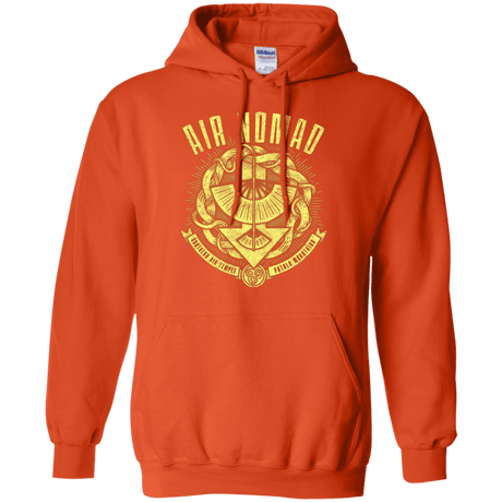 Sweatshirts Orange / Small Air is Peaceful Pullover Hoodie