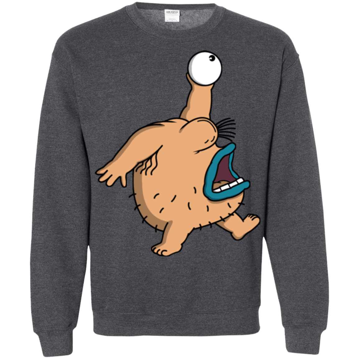 Sweatshirts Dark Heather / S Air Krumm Crewneck Sweatshirt