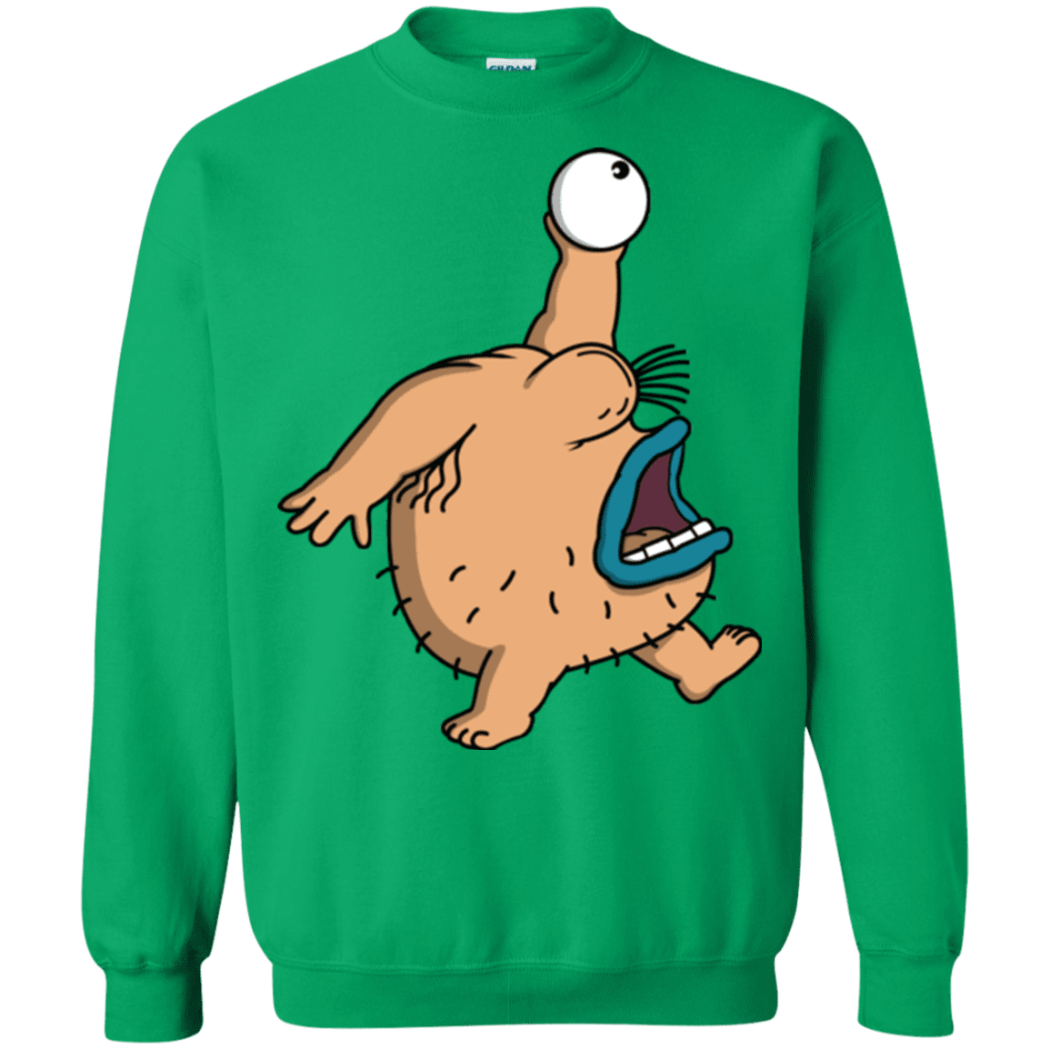 Sweatshirts Irish Green / S Air Krumm Crewneck Sweatshirt