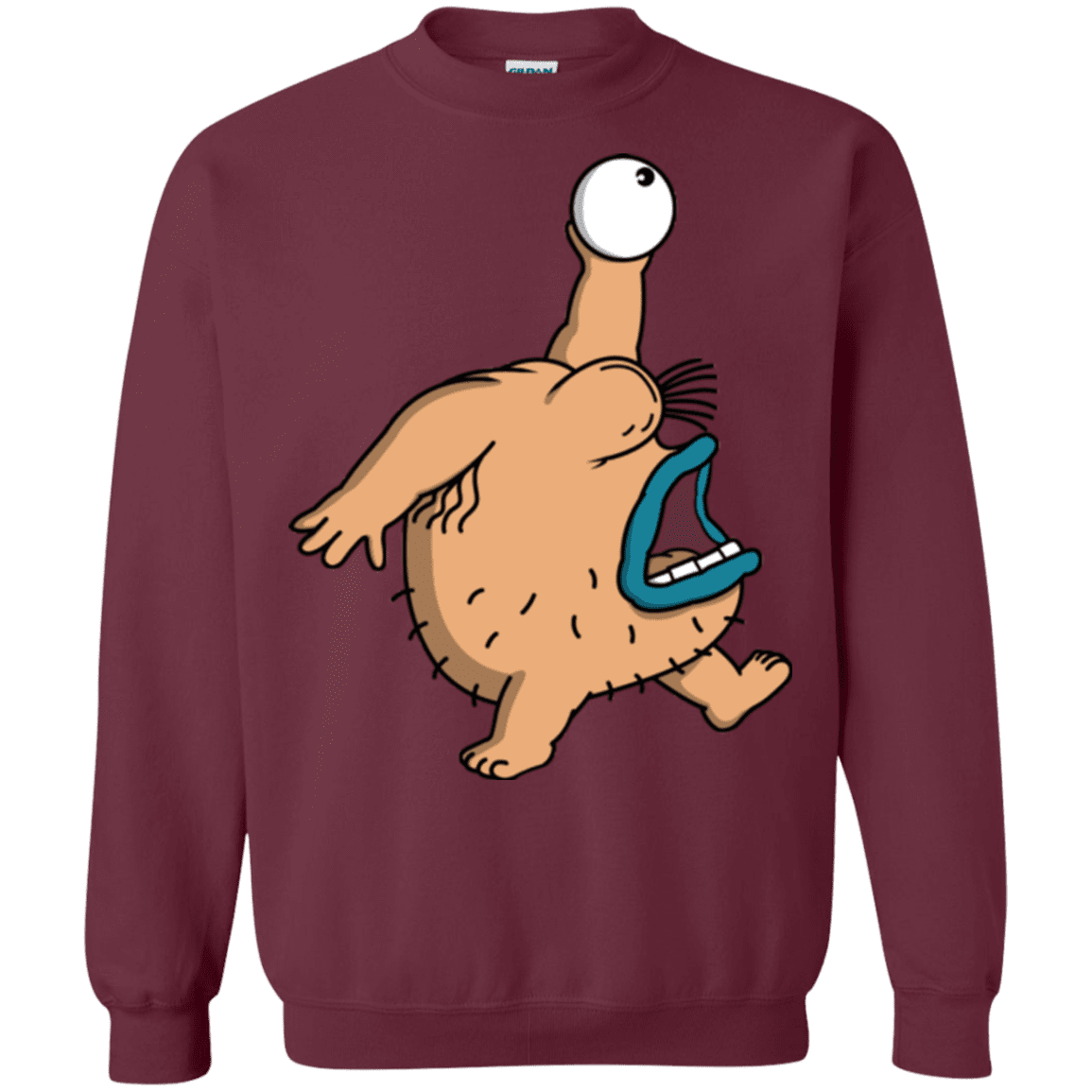 Sweatshirts Maroon / S Air Krumm Crewneck Sweatshirt