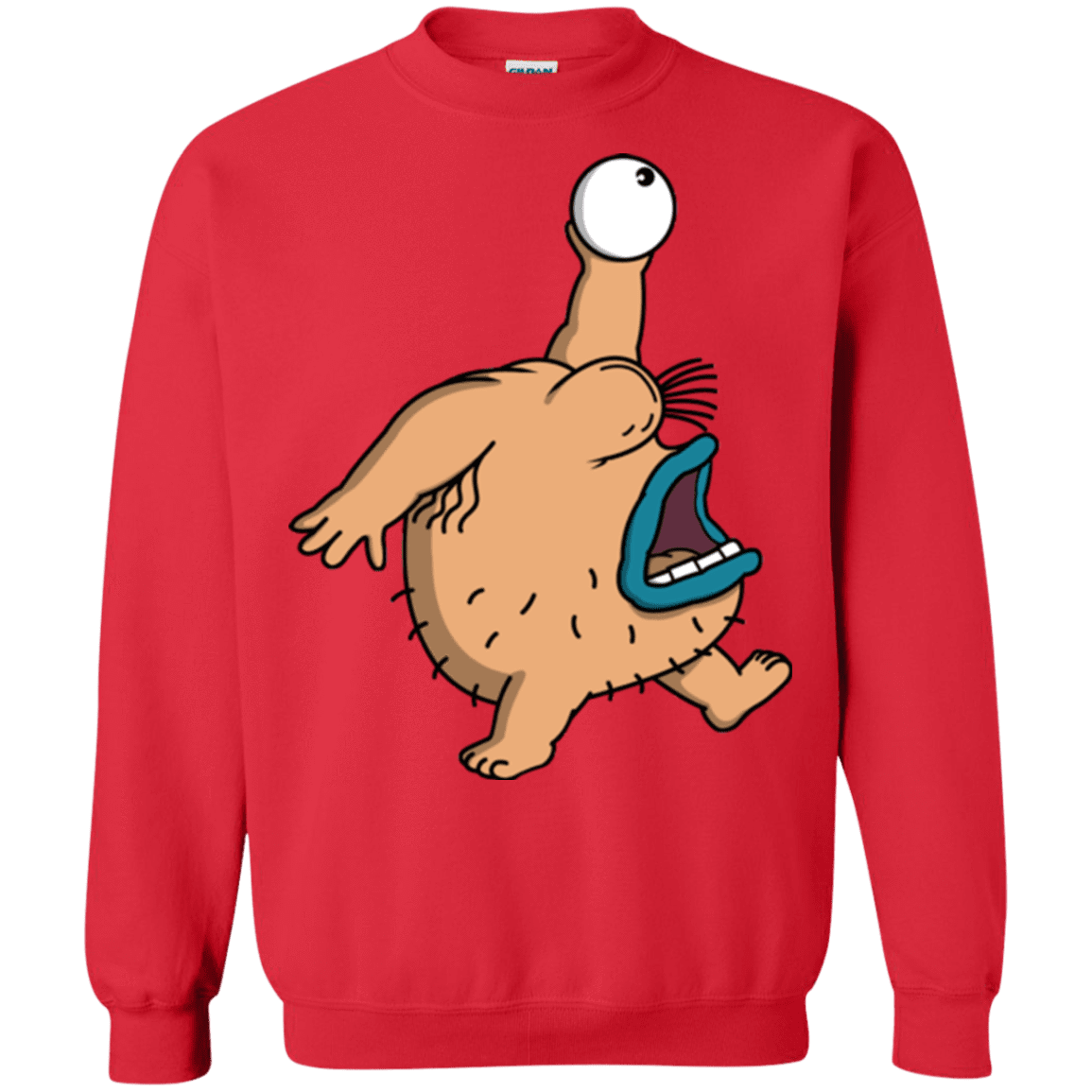 Sweatshirts Red / S Air Krumm Crewneck Sweatshirt