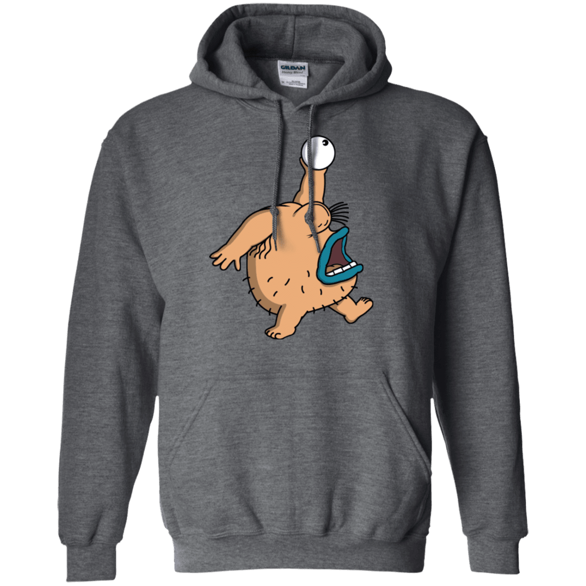 Sweatshirts Dark Heather / S Air Krumm Pullover Hoodie