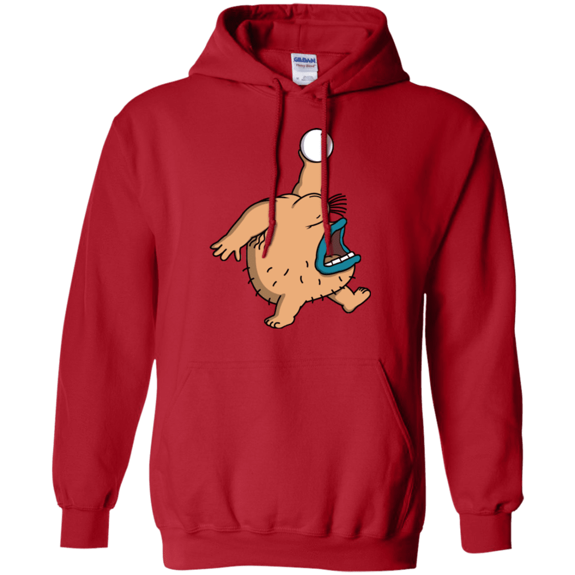 Sweatshirts Red / S Air Krumm Pullover Hoodie