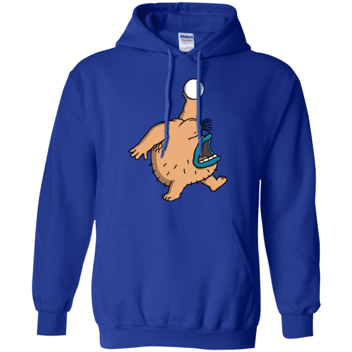 Sweatshirts Royal / S Air Krumm Pullover Hoodie