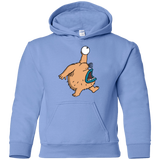 Sweatshirts Carolina Blue / YS Air Krumm Youth Hoodie