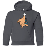 Sweatshirts Charcoal / YS Air Krumm Youth Hoodie