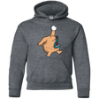 Sweatshirts Dark Heather / YS Air Krumm Youth Hoodie