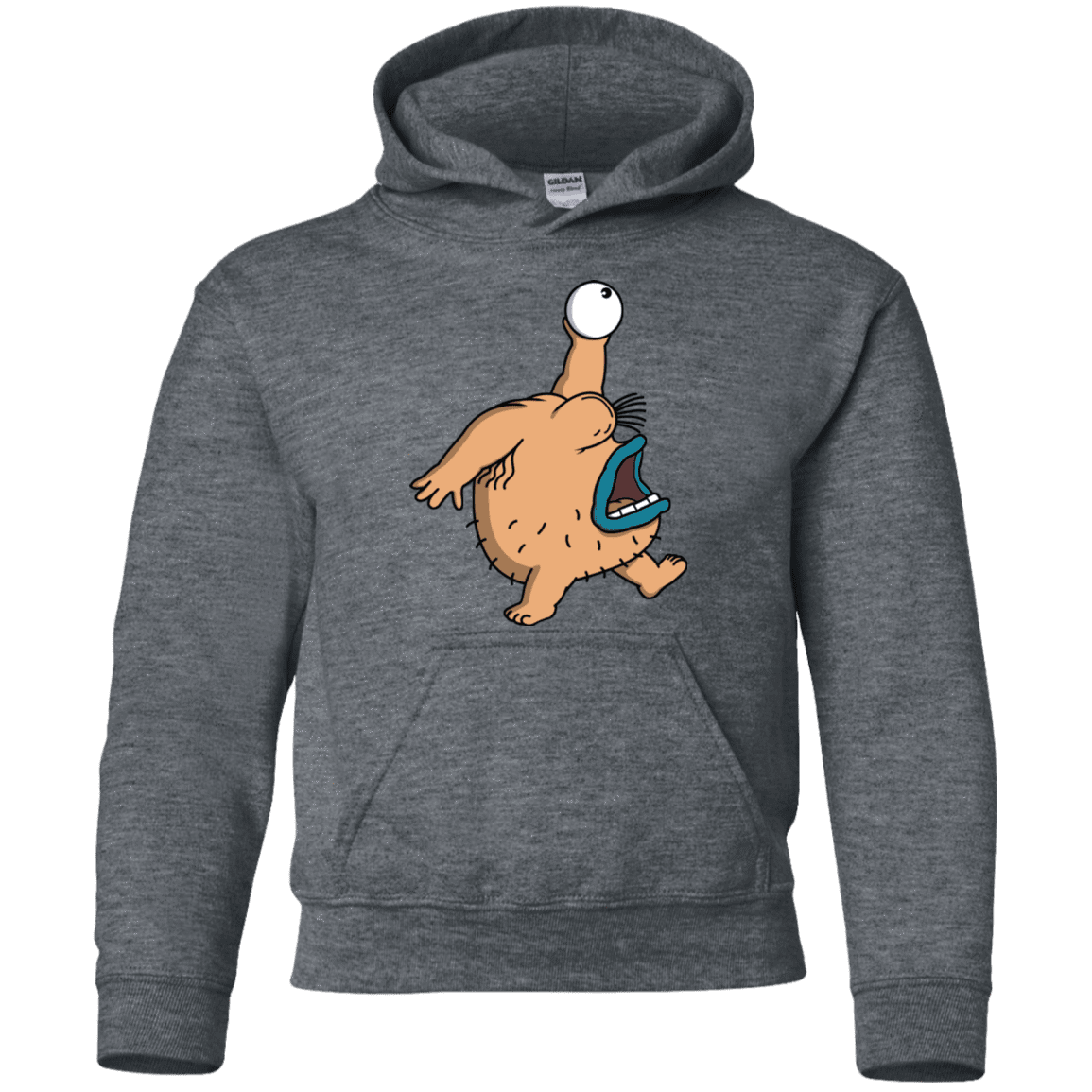 Sweatshirts Dark Heather / YS Air Krumm Youth Hoodie