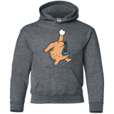 Sweatshirts Dark Heather / YS Air Krumm Youth Hoodie