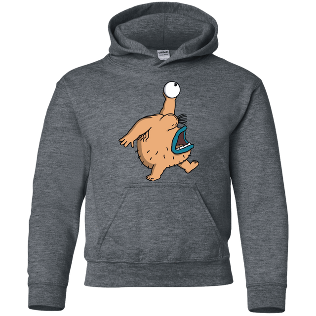 Sweatshirts Dark Heather / YS Air Krumm Youth Hoodie