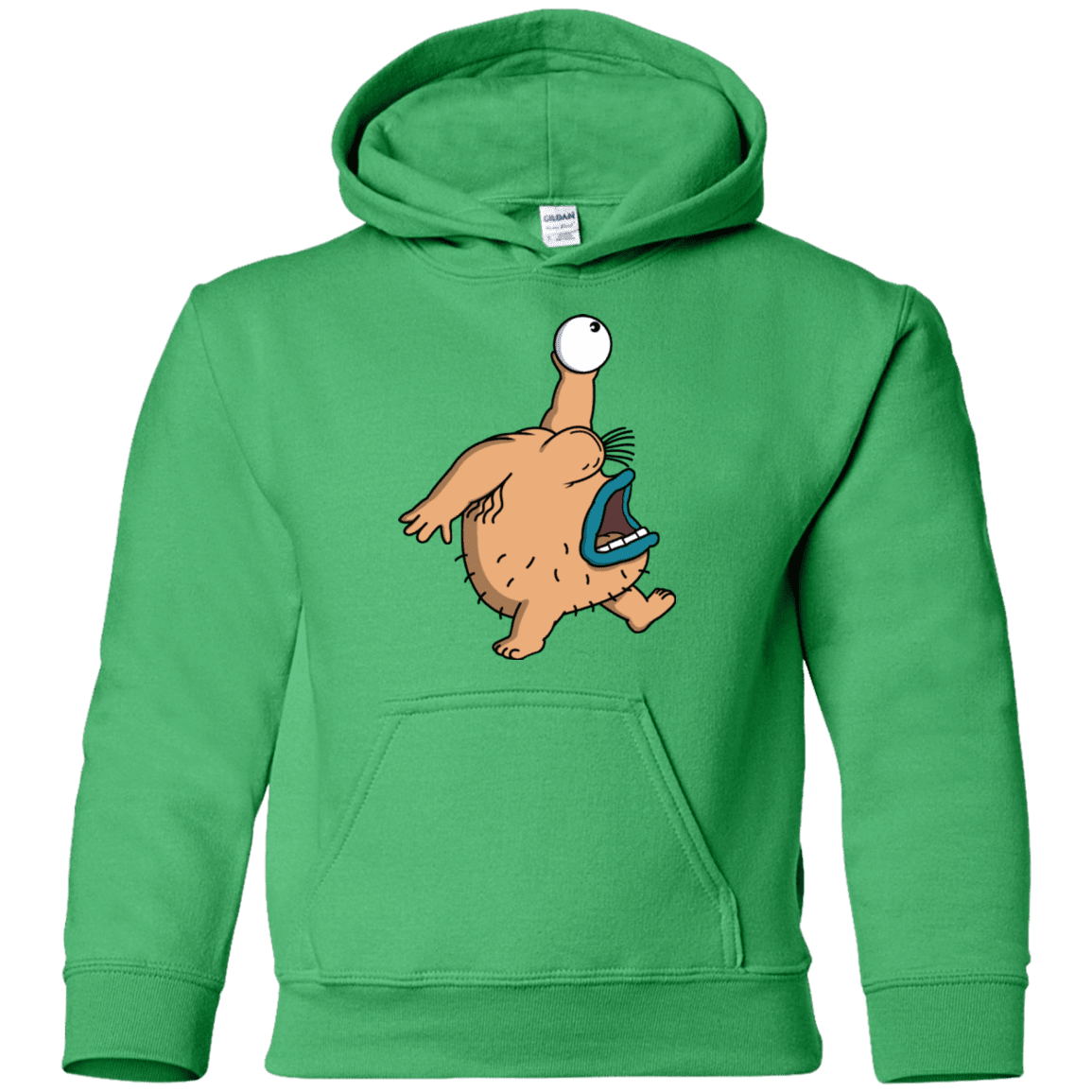 Sweatshirts Irish Green / YS Air Krumm Youth Hoodie