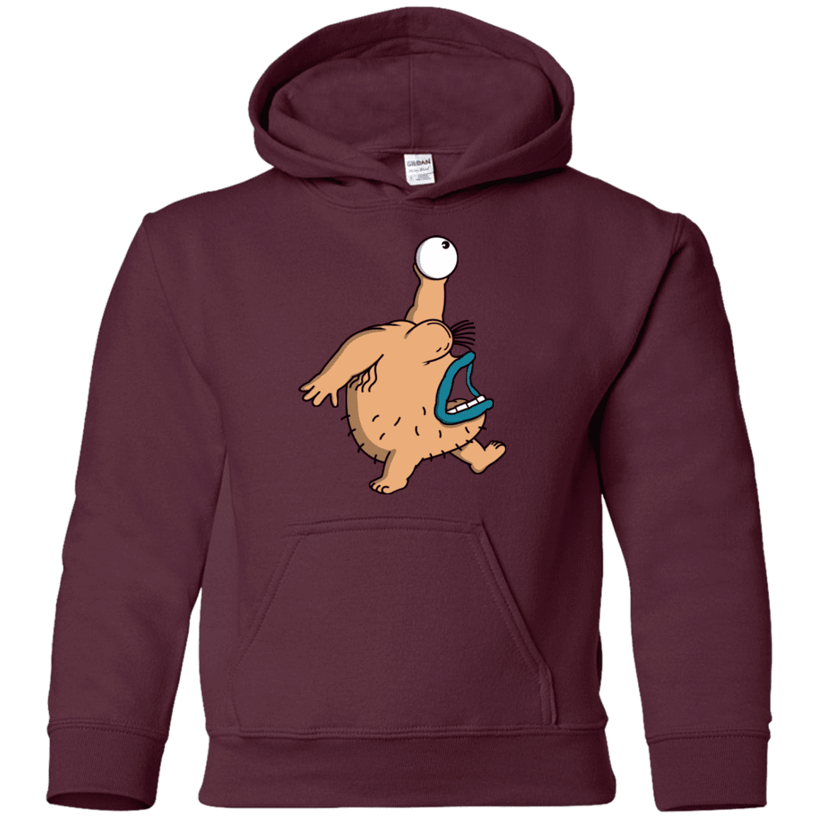 Sweatshirts Maroon / YS Air Krumm Youth Hoodie