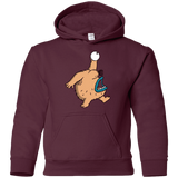 Sweatshirts Maroon / YS Air Krumm Youth Hoodie