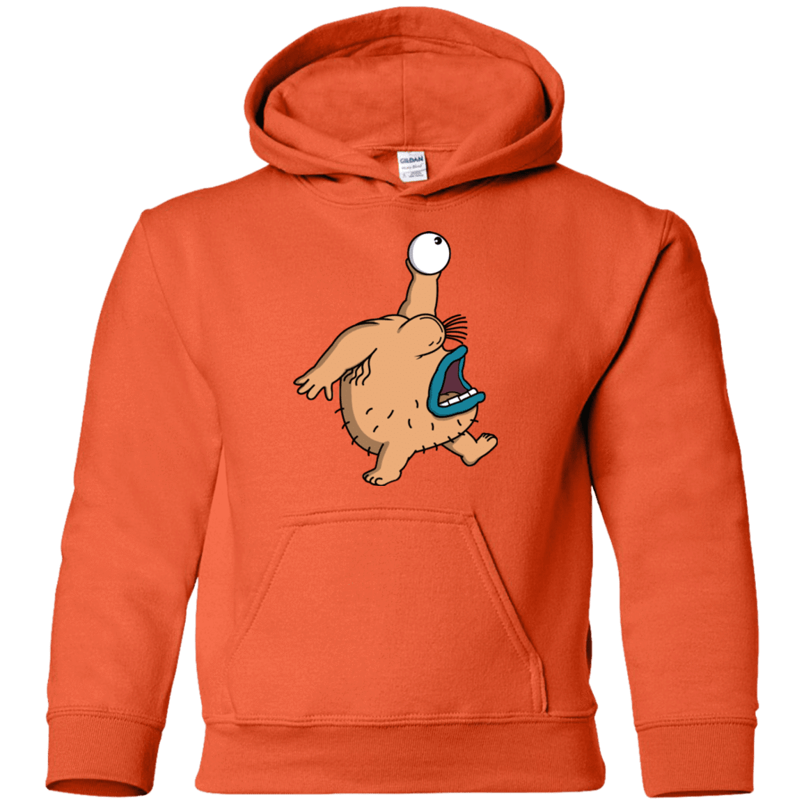 Sweatshirts Orange / YS Air Krumm Youth Hoodie