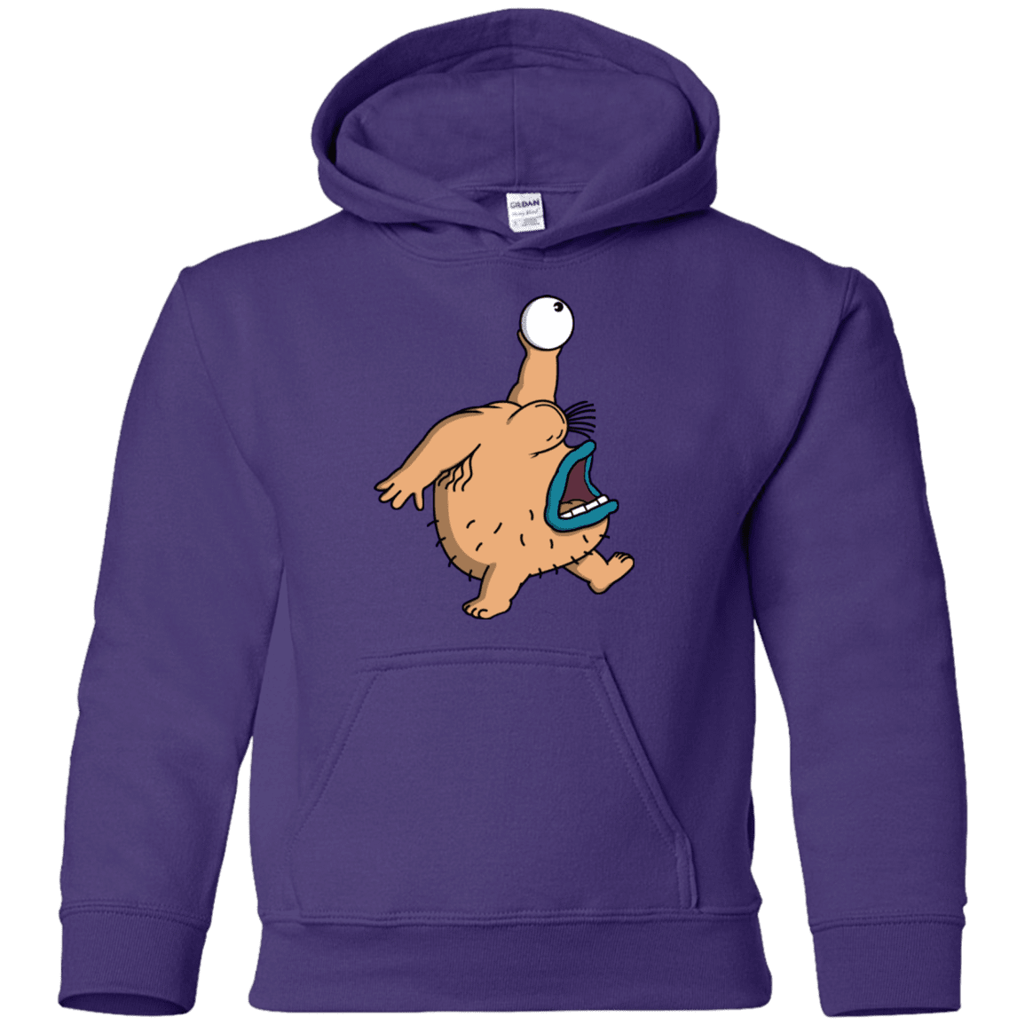 Sweatshirts Purple / YS Air Krumm Youth Hoodie