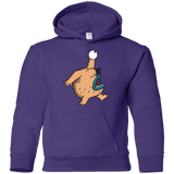 Sweatshirts Purple / YS Air Krumm Youth Hoodie