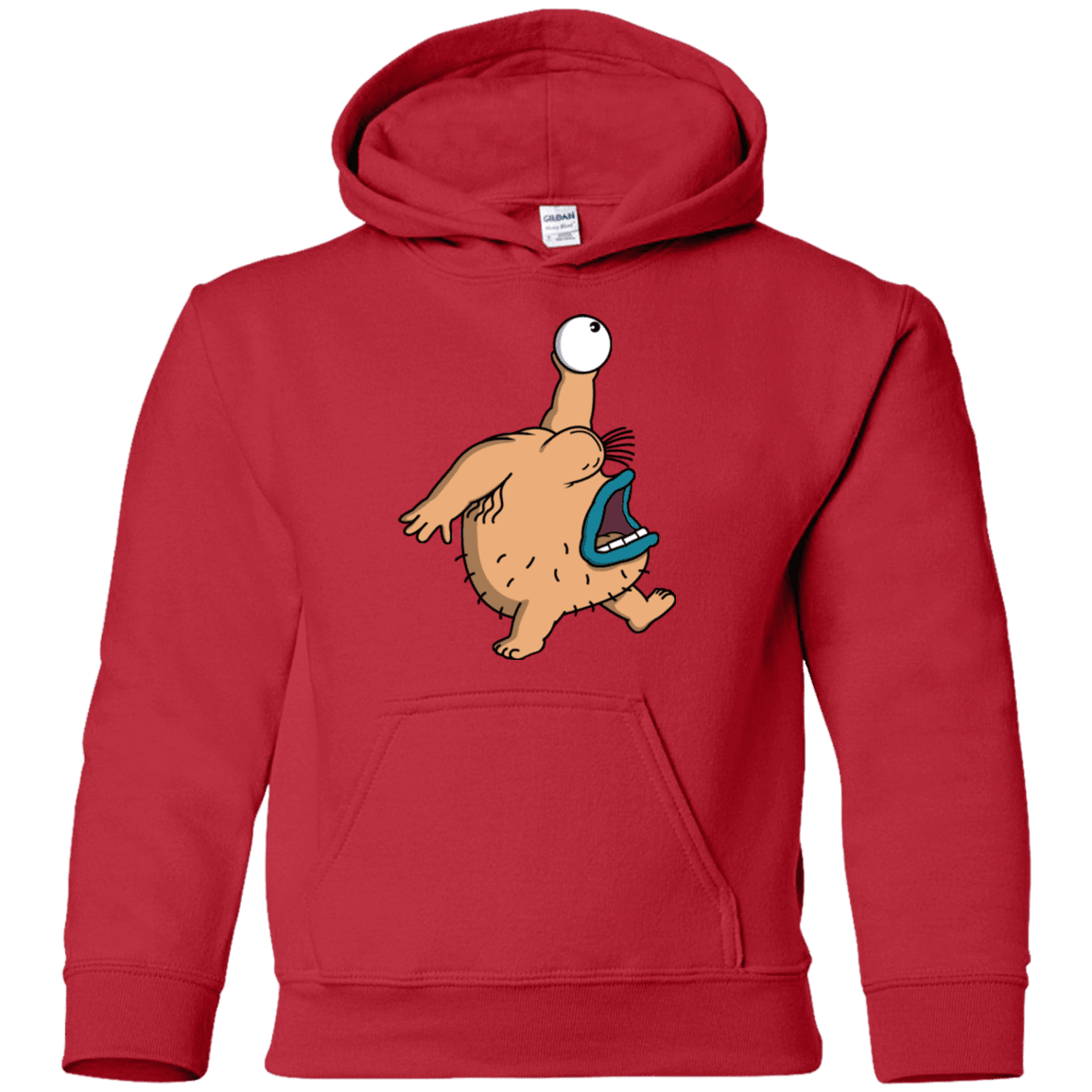 Sweatshirts Red / YS Air Krumm Youth Hoodie