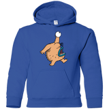 Sweatshirts Royal / YS Air Krumm Youth Hoodie