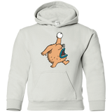 Sweatshirts White / YS Air Krumm Youth Hoodie