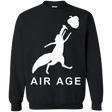 Sweatshirts Black / Small Air Nut Crewneck Sweatshirt