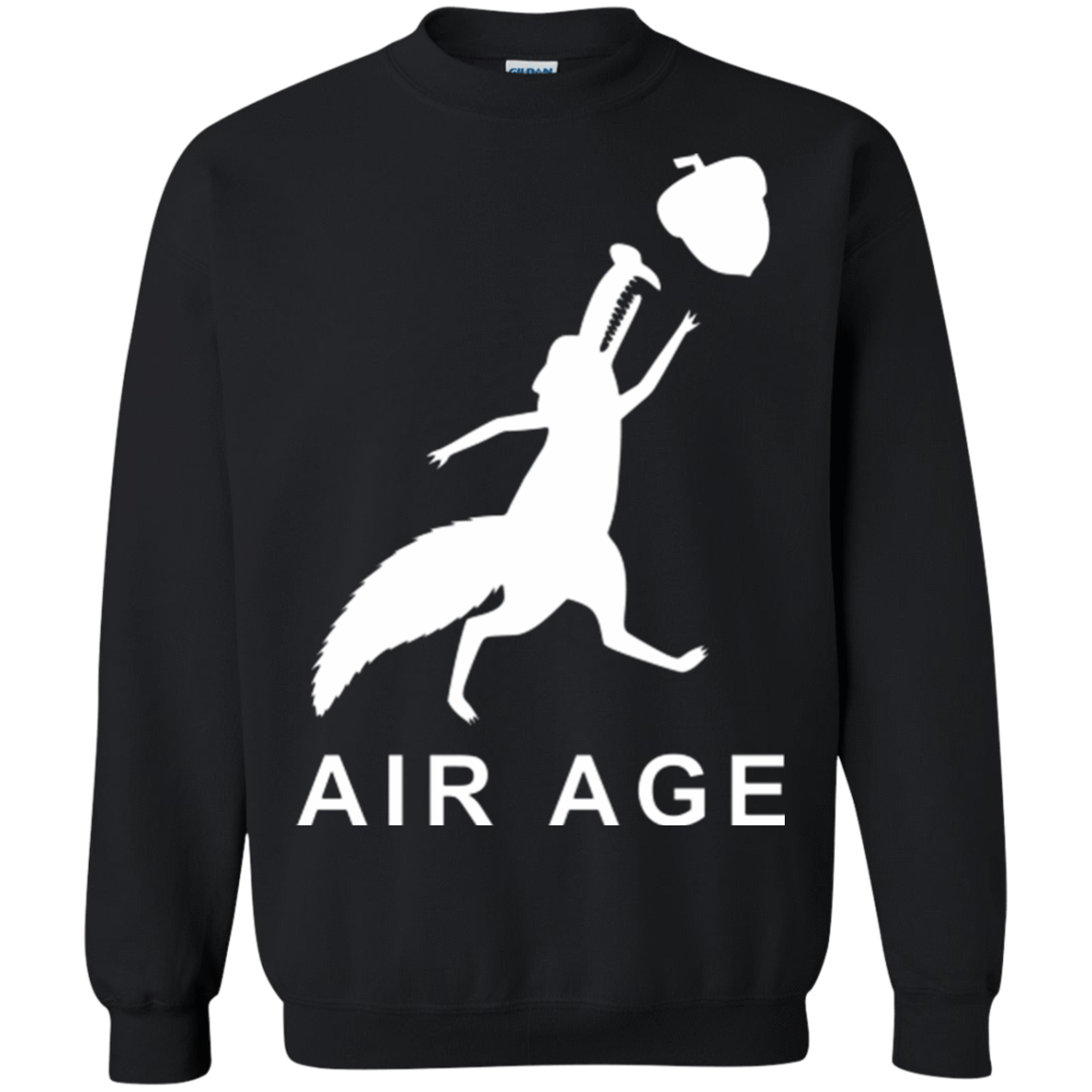 Sweatshirts Black / Small Air Nut Crewneck Sweatshirt