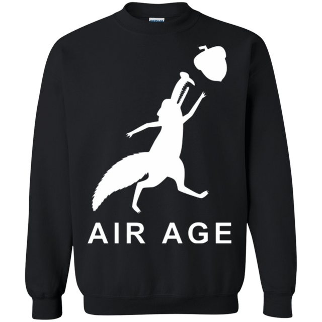 Sweatshirts Black / Small Air Nut Crewneck Sweatshirt