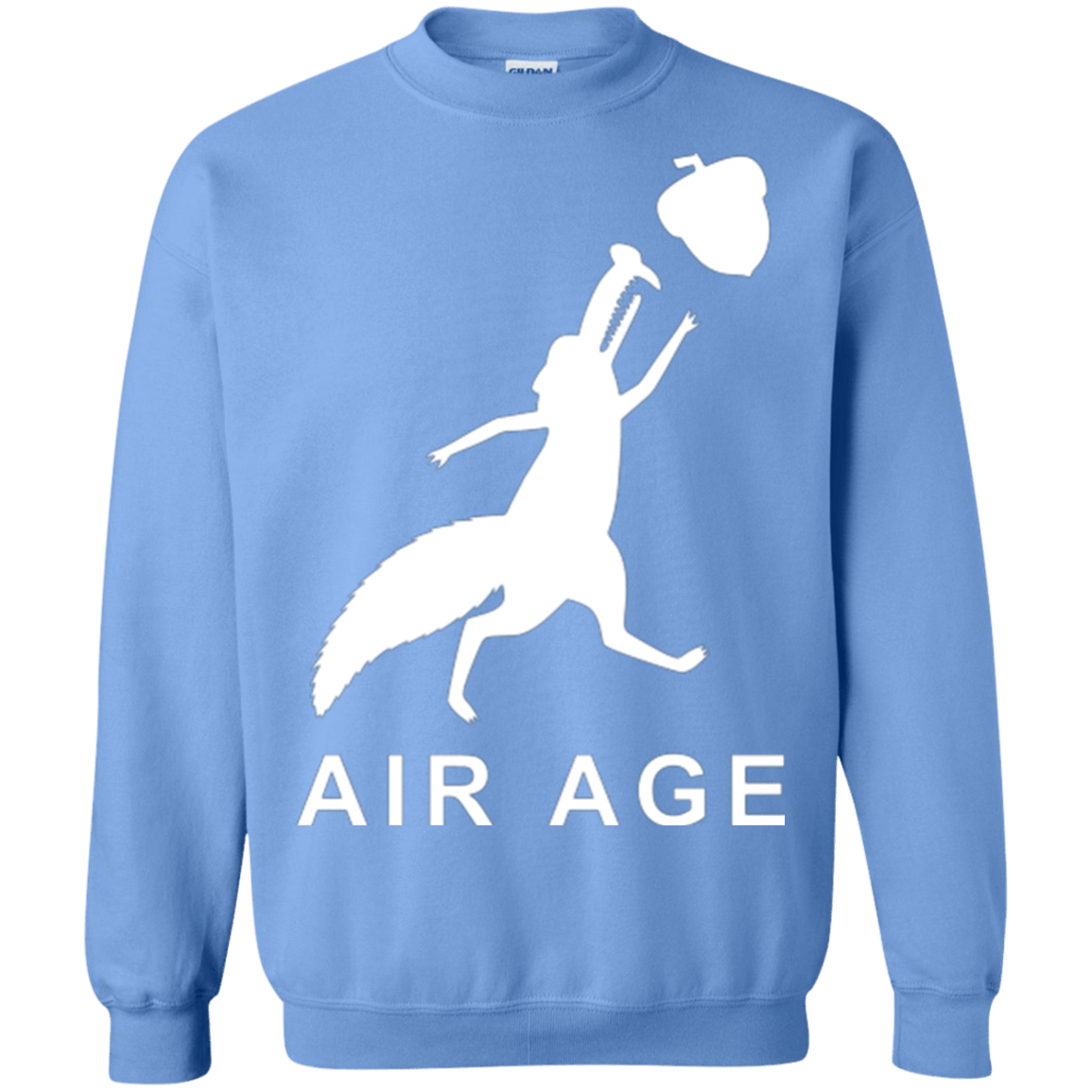 Sweatshirts Carolina Blue / Small Air Nut Crewneck Sweatshirt