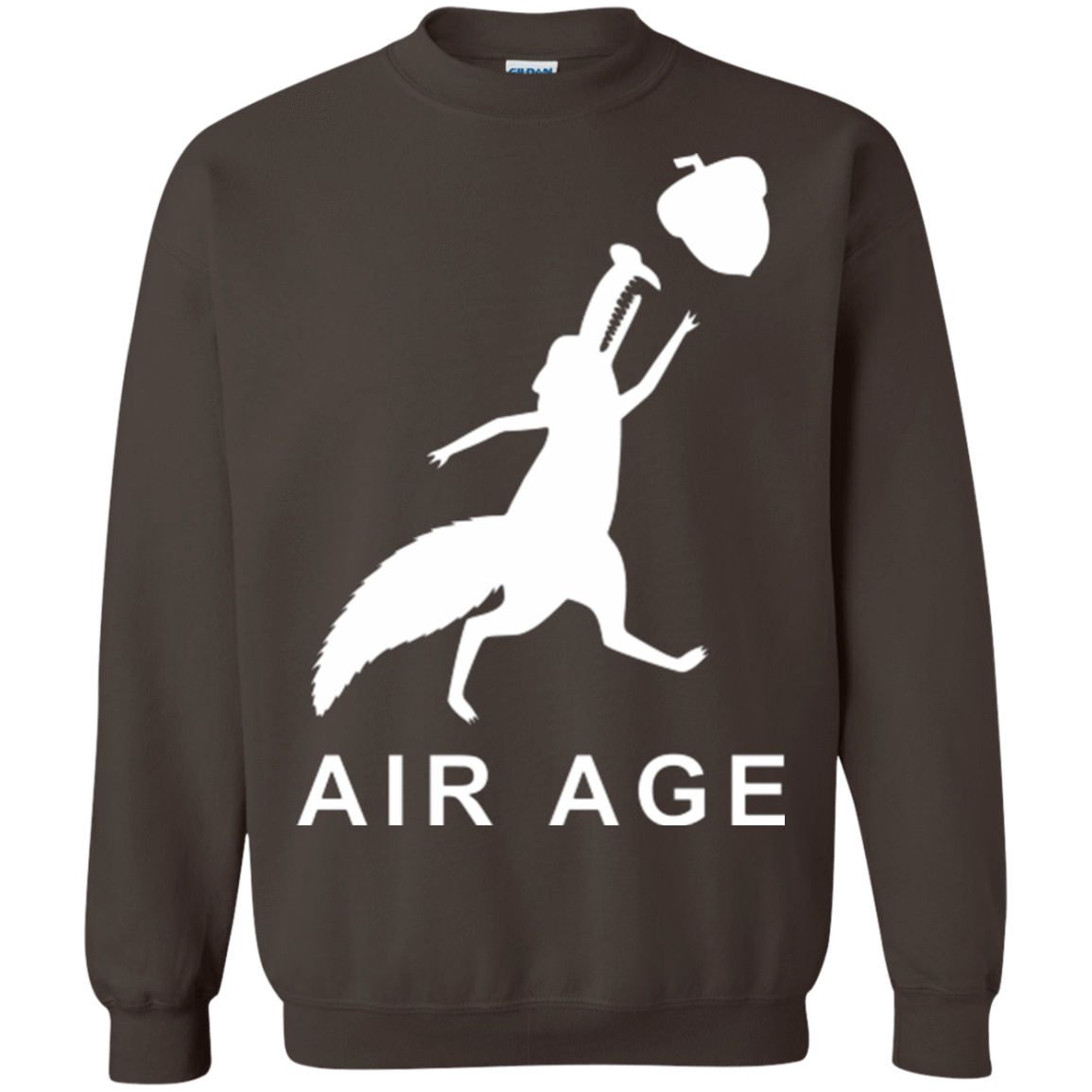 Sweatshirts Dark Chocolate / Small Air Nut Crewneck Sweatshirt