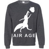 Sweatshirts Dark Heather / Small Air Nut Crewneck Sweatshirt