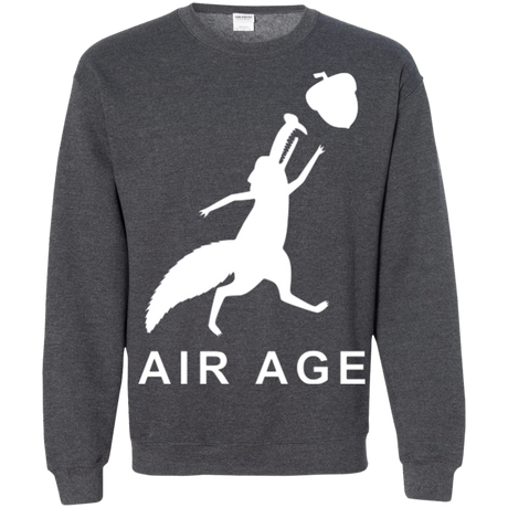 Sweatshirts Dark Heather / Small Air Nut Crewneck Sweatshirt