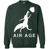 Sweatshirts Forest Green / Small Air Nut Crewneck Sweatshirt