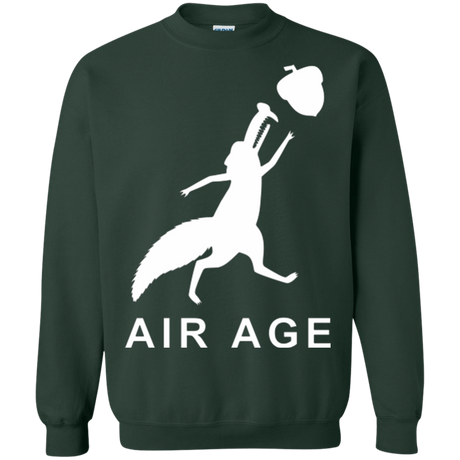 Sweatshirts Forest Green / Small Air Nut Crewneck Sweatshirt