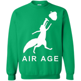 Sweatshirts Irish Green / Small Air Nut Crewneck Sweatshirt