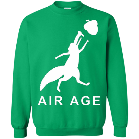 Sweatshirts Irish Green / Small Air Nut Crewneck Sweatshirt