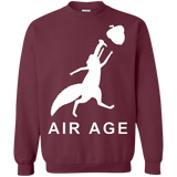 Sweatshirts Maroon / Small Air Nut Crewneck Sweatshirt