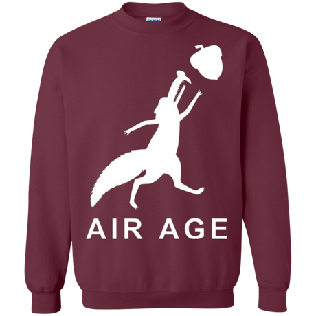 Sweatshirts Maroon / Small Air Nut Crewneck Sweatshirt