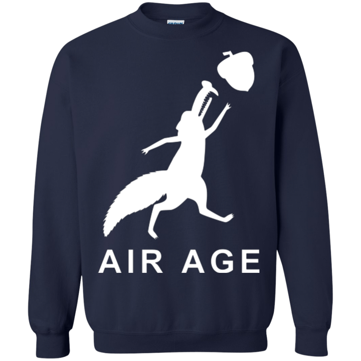 Sweatshirts Navy / Small Air Nut Crewneck Sweatshirt