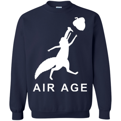 Sweatshirts Navy / Small Air Nut Crewneck Sweatshirt