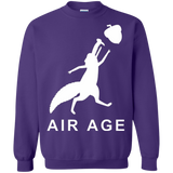 Sweatshirts Purple / Small Air Nut Crewneck Sweatshirt