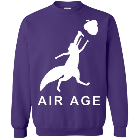 Sweatshirts Purple / Small Air Nut Crewneck Sweatshirt