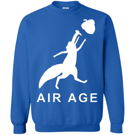 Sweatshirts Royal / Small Air Nut Crewneck Sweatshirt