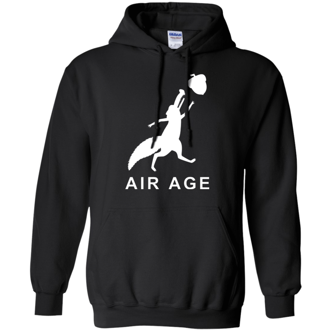 Sweatshirts Black / Small Air Nut Pullover Hoodie