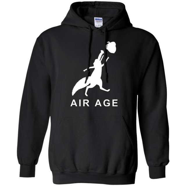 Sweatshirts Black / Small Air Nut Pullover Hoodie