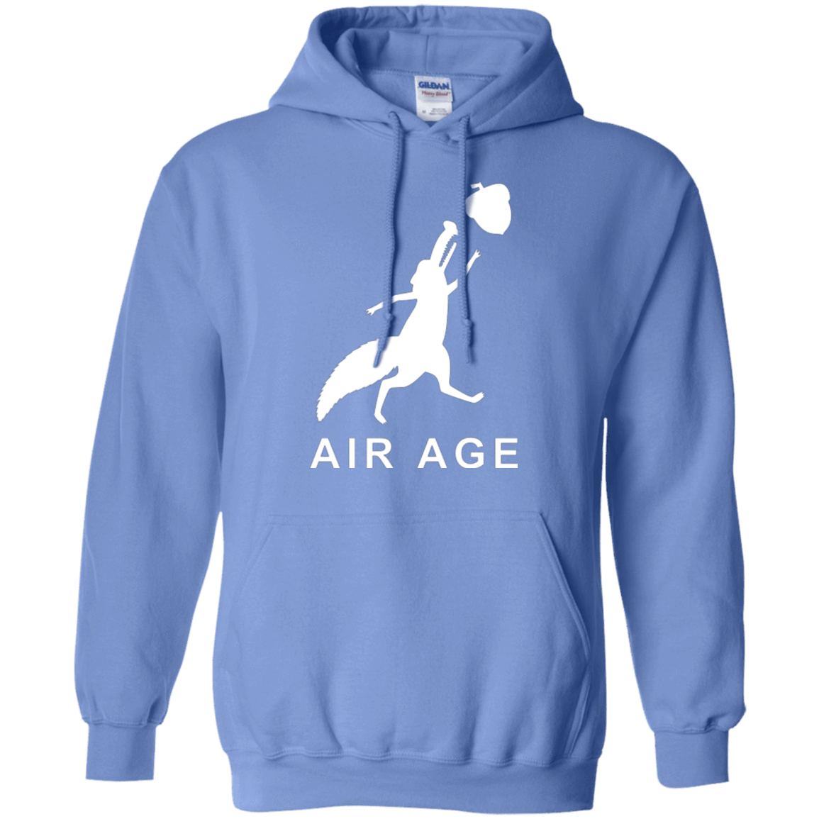 Sweatshirts Carolina Blue / Small Air Nut Pullover Hoodie