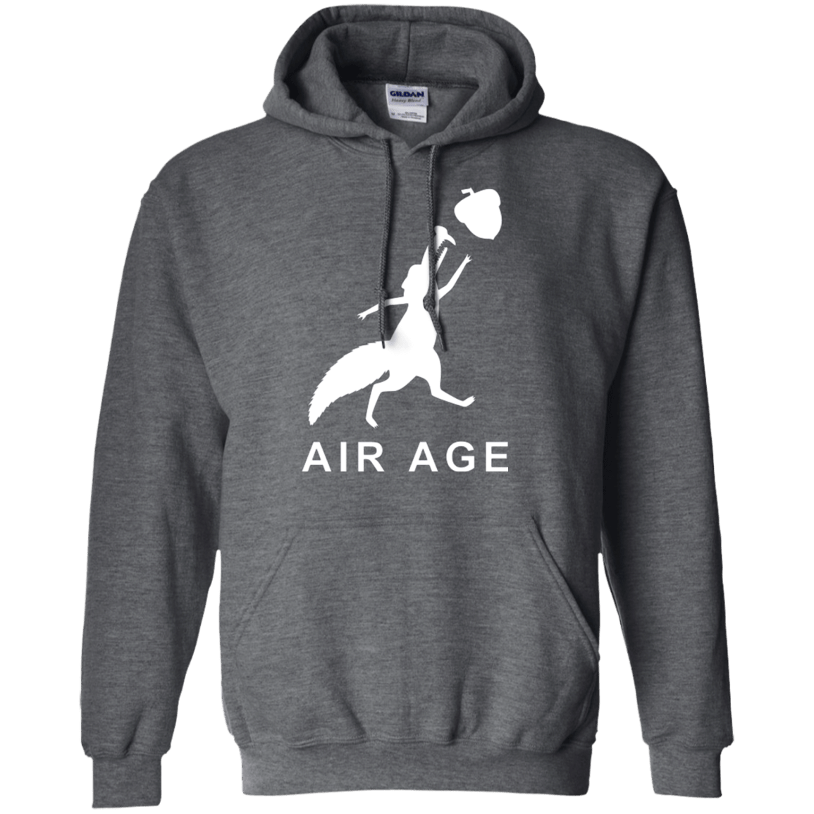 Sweatshirts Dark Heather / Small Air Nut Pullover Hoodie